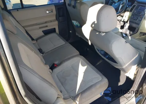 2014 Ford Flex Se z USA, uszkodzony, nr VIN 2FMGK5B86EBD44359